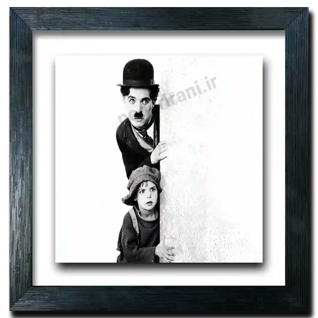 تابلو Chaplin طرح  L 5