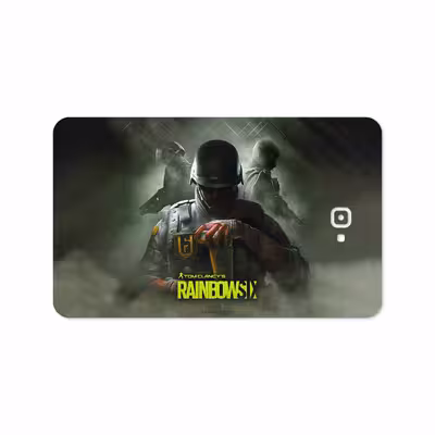 برچسب پوششی ماهوت مدل Rainbow-Six-Game مناسب برای تبلت سامسونگ Galaxy Tab A 10.1 2016 T580