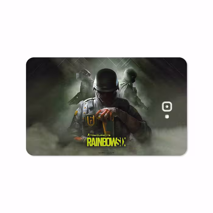 برچسب پوششی ماهوت مدل Rainbow-Six-Game مناسب برای تبلت سامسونگ Galaxy Tab A 10.1 2016 T580
