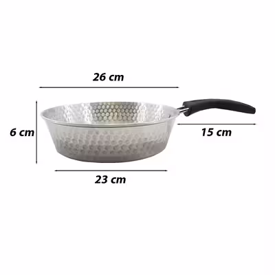 سرویس تابه 2 پارچه مدل روحی چکشی کد 26-18