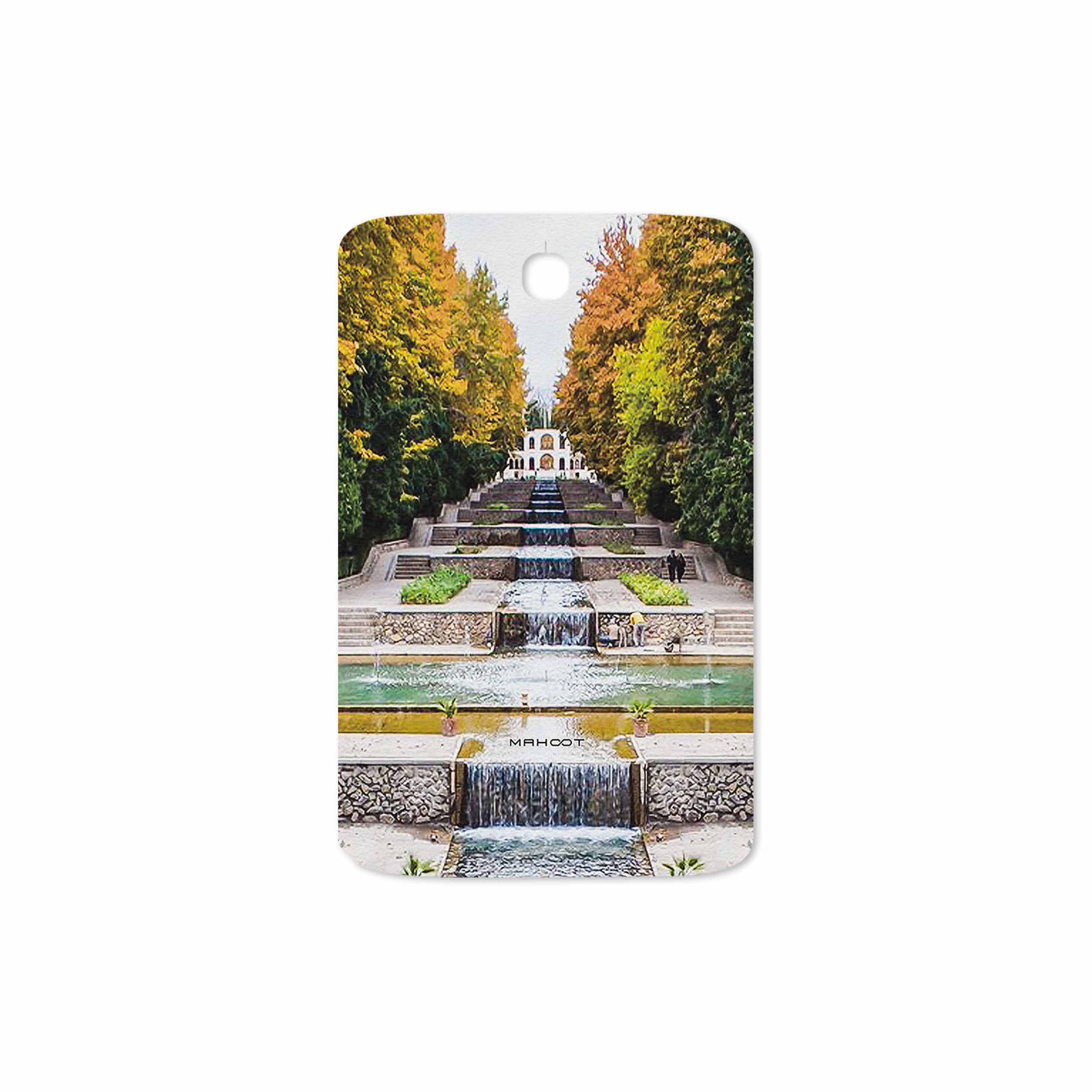 برچسب پوششی ماهوت مدل SHAHZADEH-Garden مناسب برای تبلت سامسونگ Galaxy Note 8.0 2013 N5100