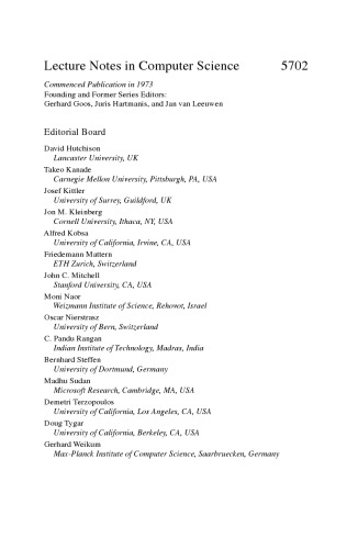 خرید و دانلود نسخه کامل کتاب Computer Analysis of Images and Patterns: 13th International Conference, CAIP 2009, Münster, Germany, September 2-4, 2009 Proceedings | الی فایل | مرجع خرید و فروش فایل