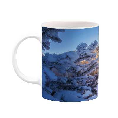 ماگ کاکتی طرح منظره مدل mgs14049