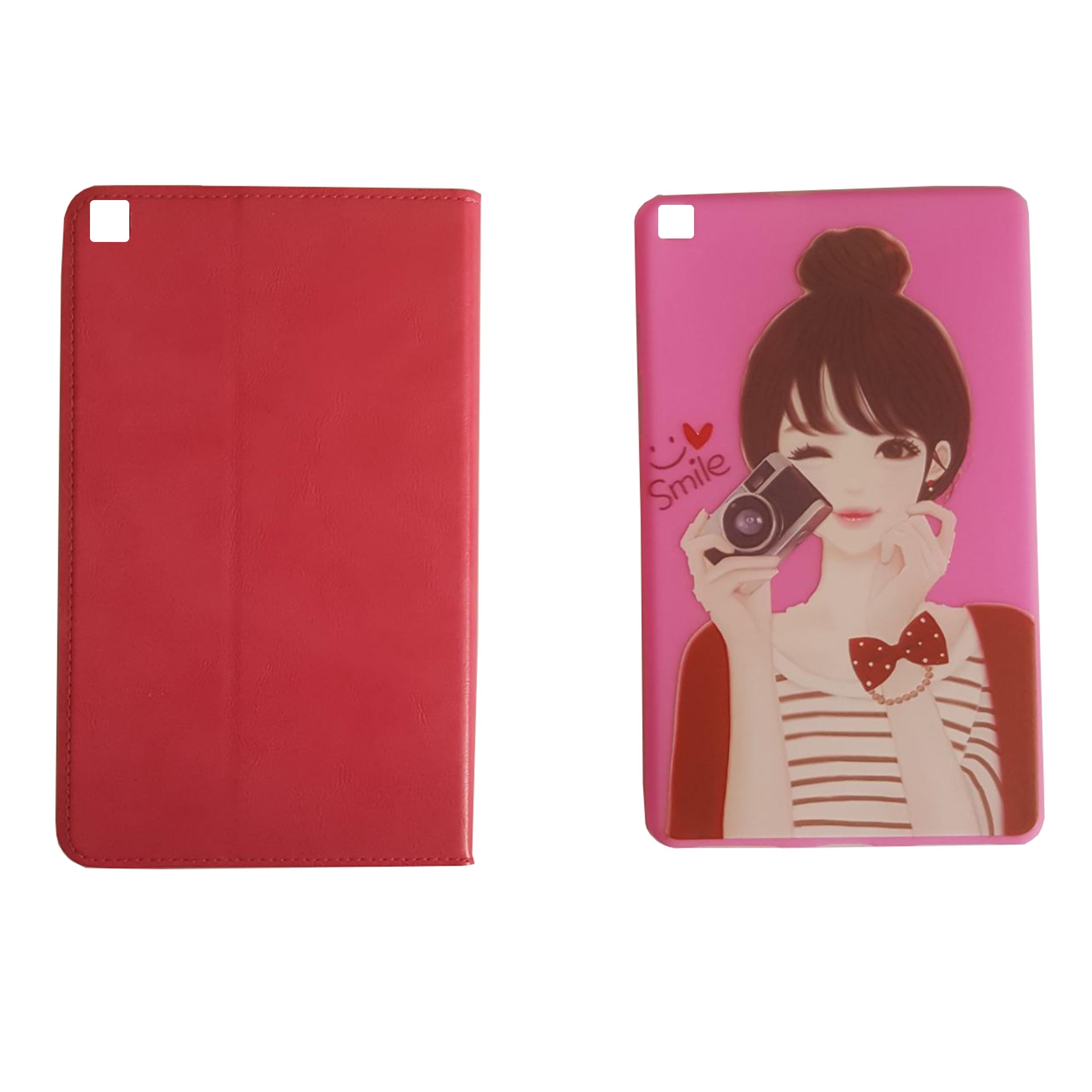 کیف کلاسوری مدل YO مناسب برای تبلت سامسونگ Galaxy Tab A 8.0 2019 LTE SM-T295 به همراه کاور