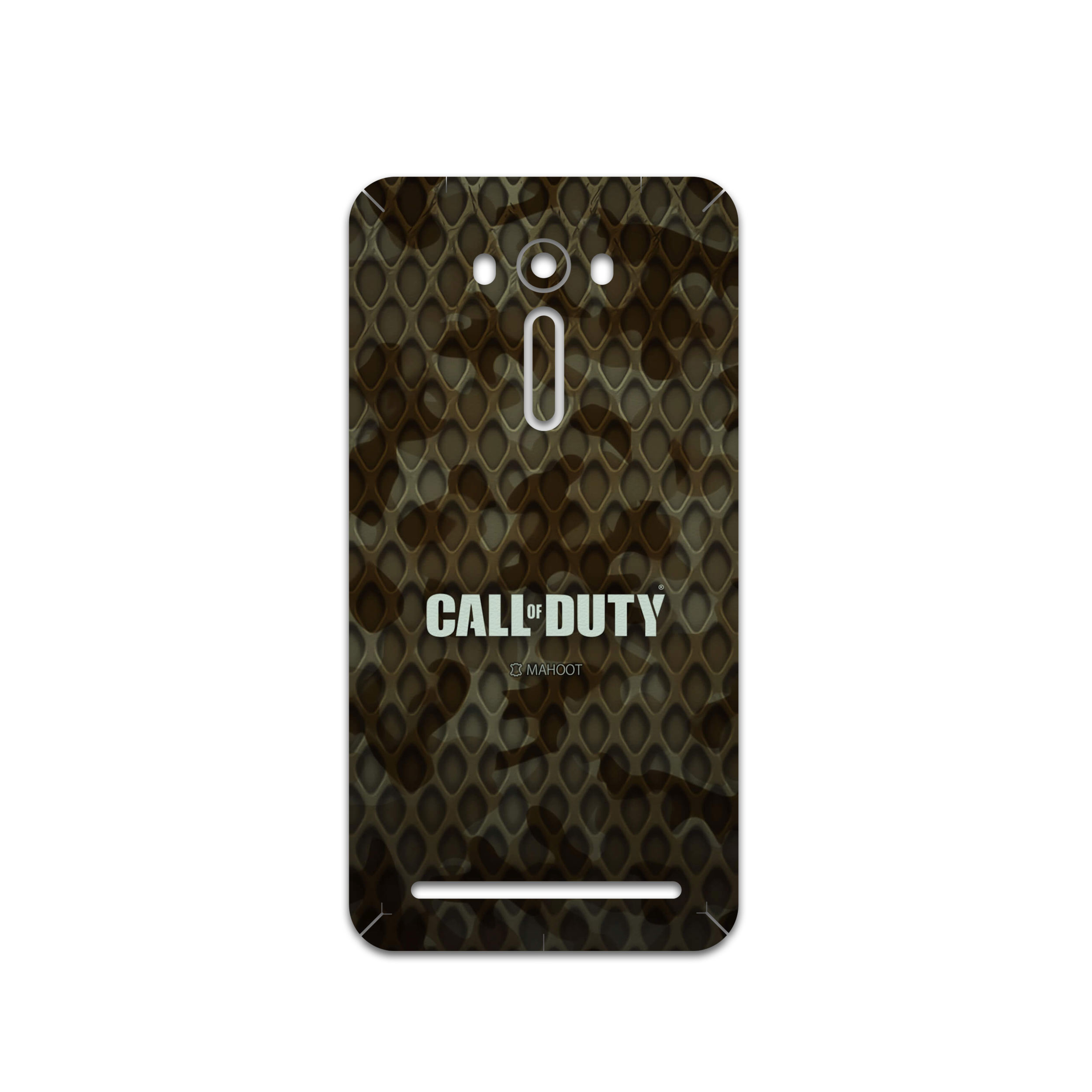 برچسب پوششی ماهوت مدل Call-of-Duty-Game مناسب برای گوشی موبایل ایسوس Zenfone 2 Laser
