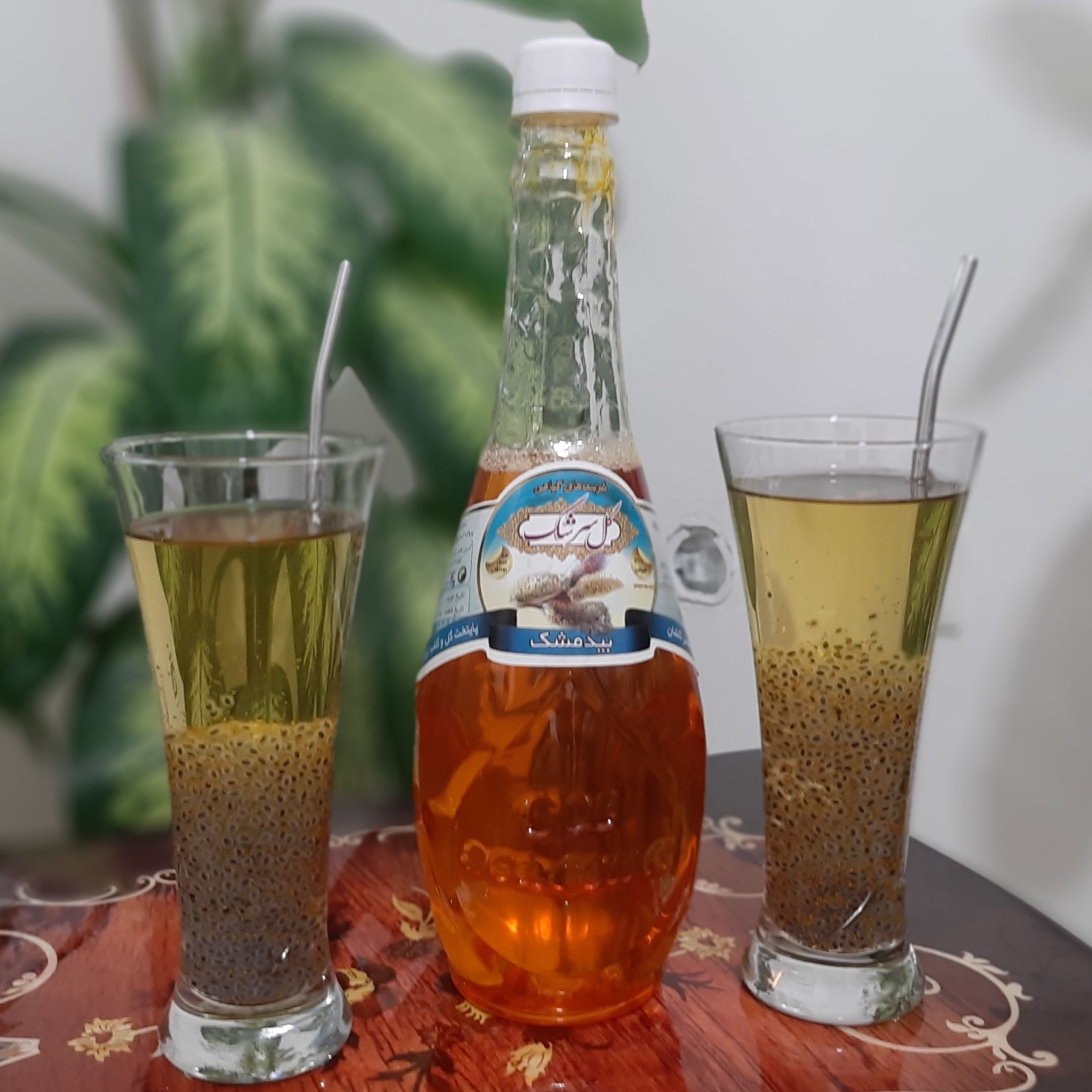 شربت گیاهی آماده