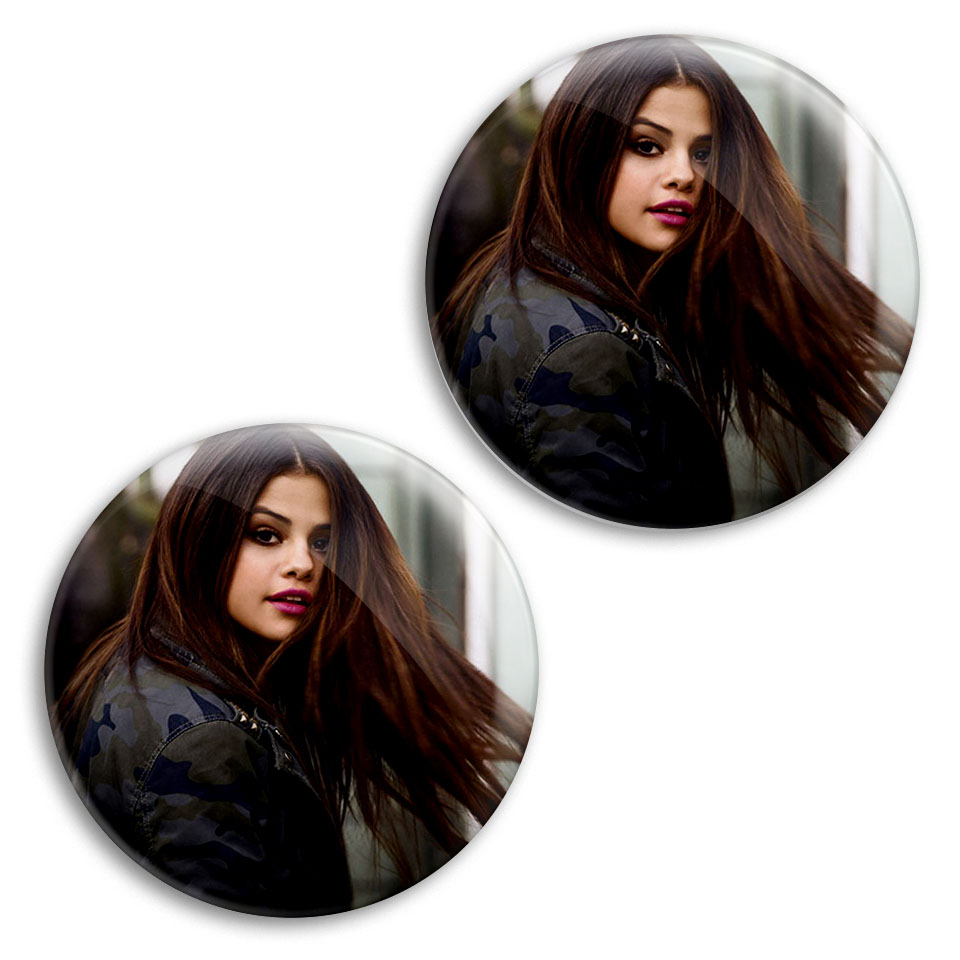 پیکسل پرمانه طرح Selena Gomez کد pm2n.28264 مجموعه 2 عددی