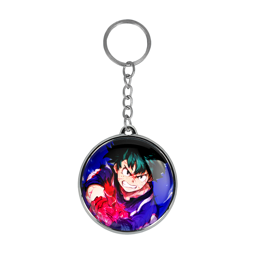 جاکلیدی خندالو طرح شوتو تودوروکی و دکو انیمه آکادمی قهرمان من مدل دوطرفه کد 1615316156