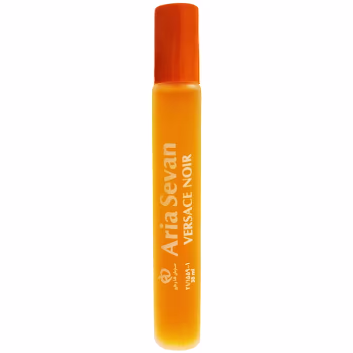عطر جیبی زنانه آریاسون مدل ورساچ نویر حجم 38 میلی لیتر