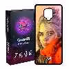 کاور گارد ایکس طرح Billie Eilish مدل Glass10217 مناسب برای گوشی موبایل شیائومی Redmi Note 9S / Note 9 Pro / Note 9 Pro Max