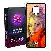 کاور گارد ایکس طرح Billie Eilish مدل Glass10217 مناسب برای گوشی موبایل شیائومی Redmi Note 9S / Note 9 Pro / Note 9 Pro Max