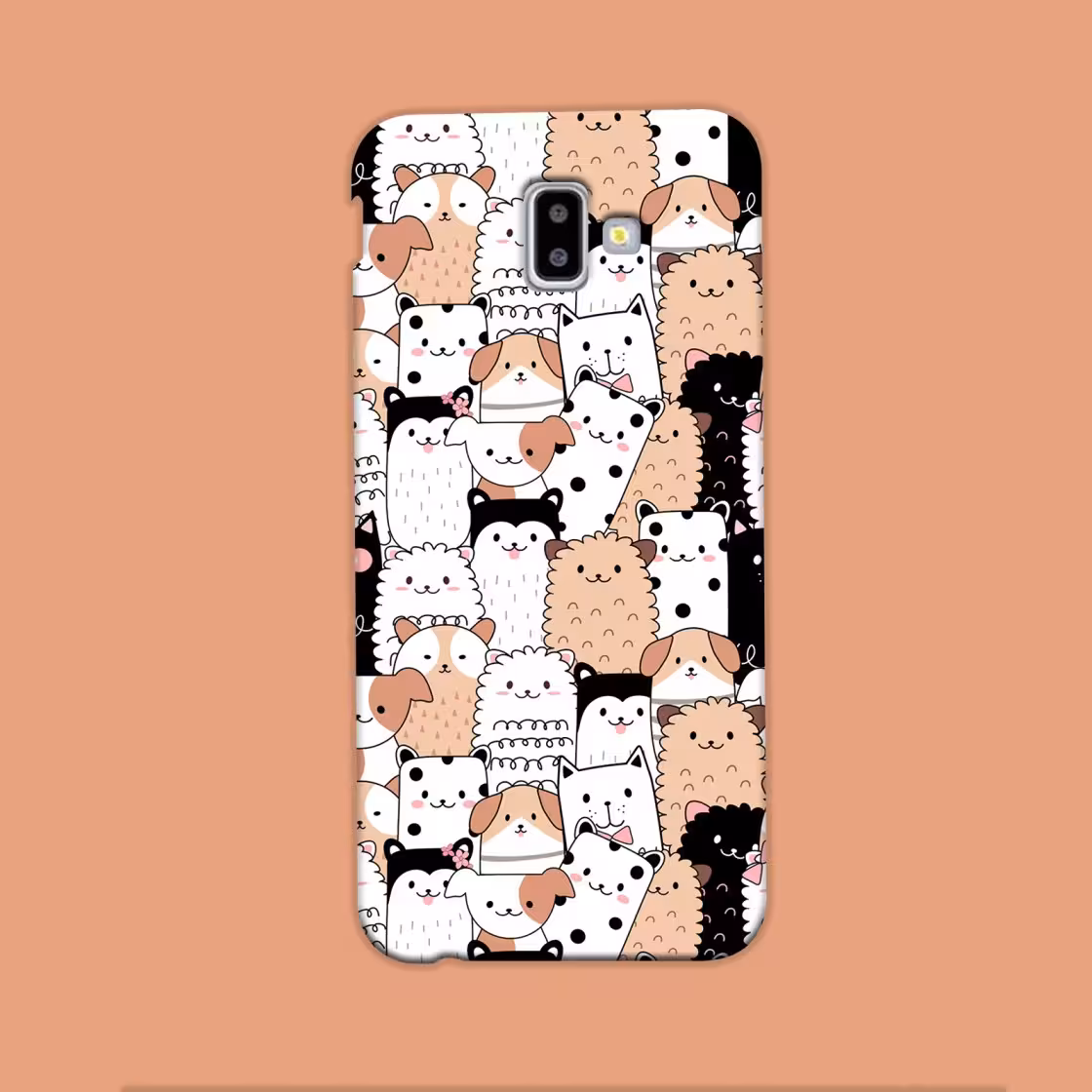 کاور گارد قاب مناسب برای گوشی موبایل سامسونگ J6 PLUS – کد 885