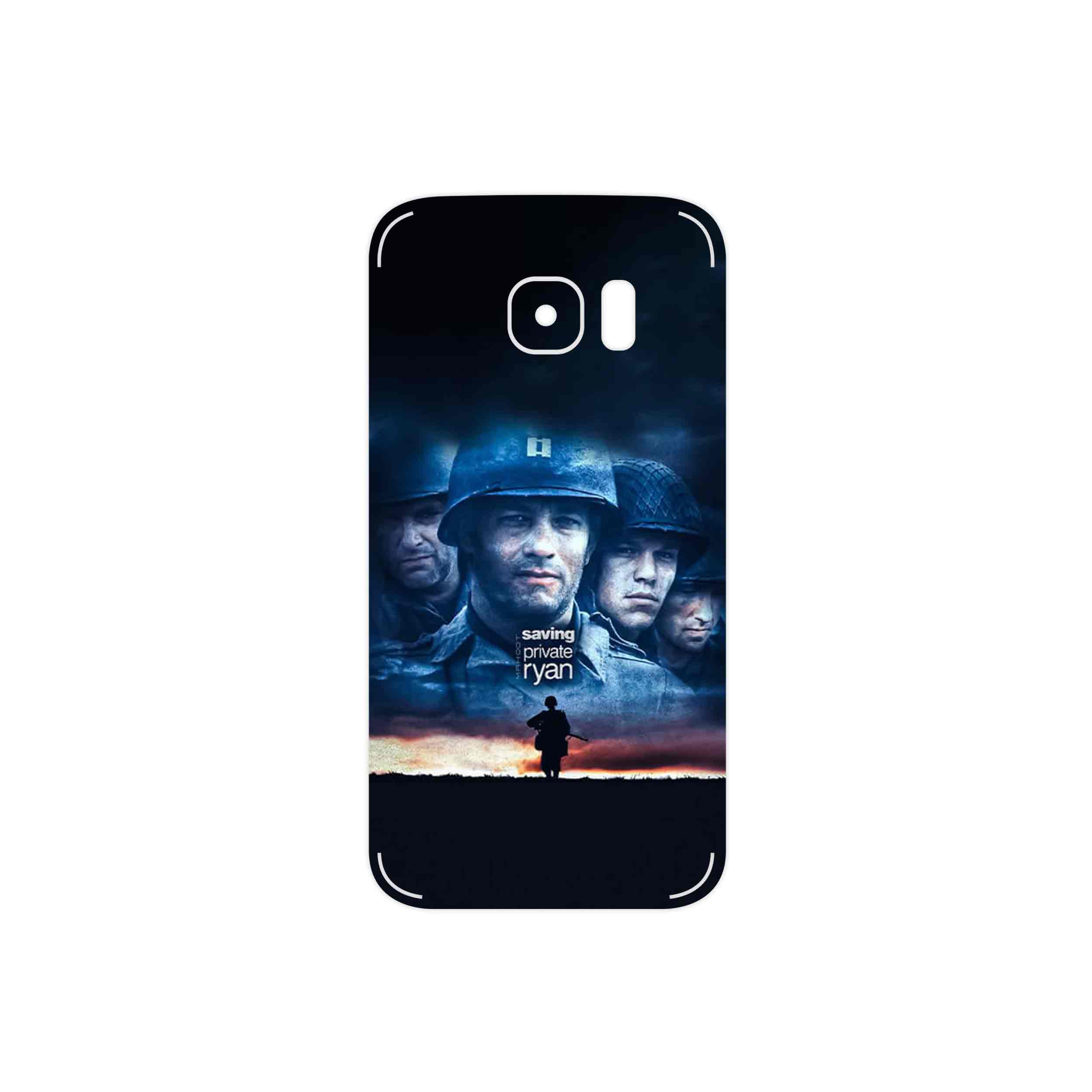 برچسب پوششی ماهوت مدل Saving Private Ryan مناسب برای گوشی موبایل سامسونگ Galaxy S7