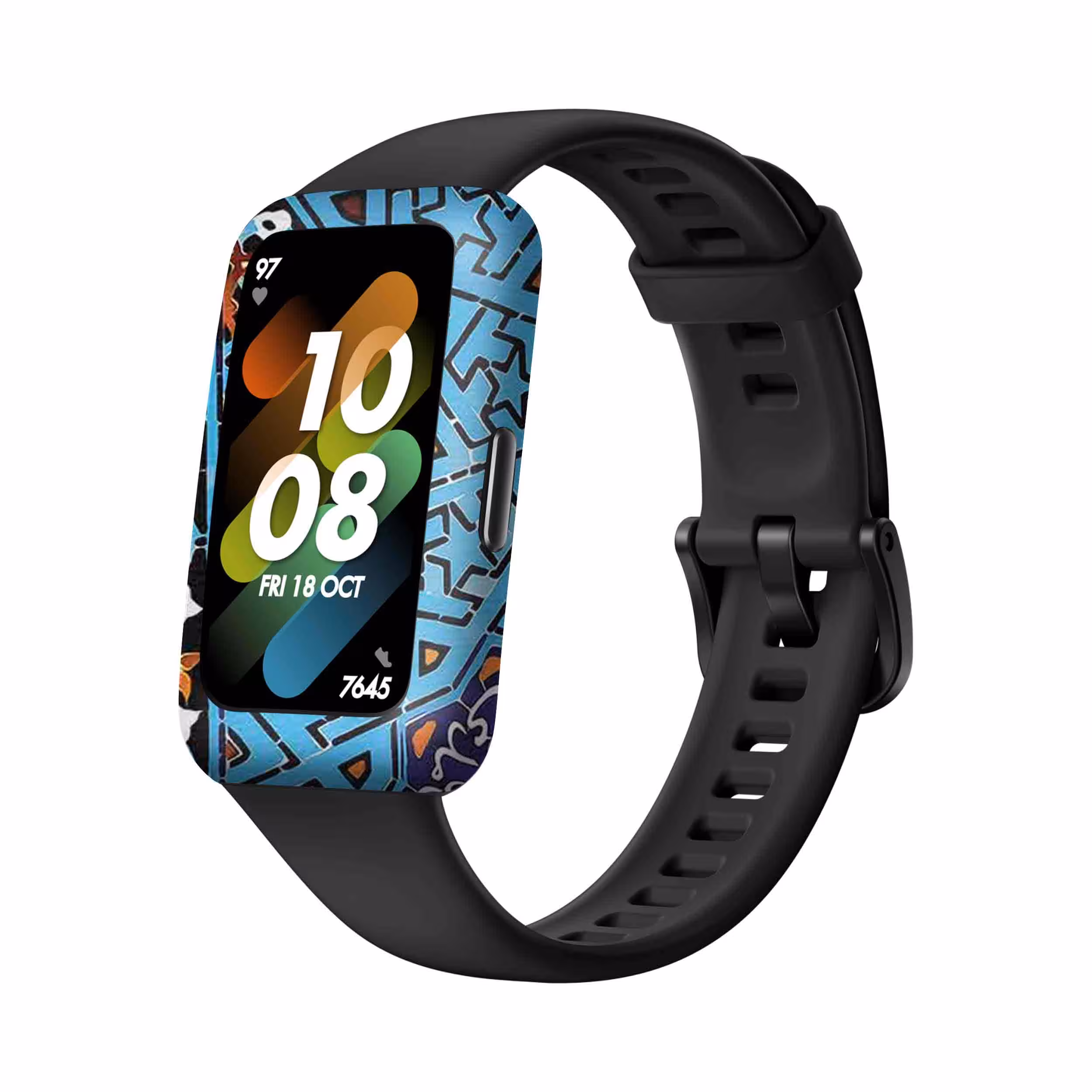 برچسب ماهوت طرح Slimi_Design مناسب برای ساعت هوشمند هوآوی Band 7