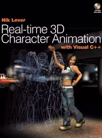 خرید و دانلود نسخه کامل کتاب Real-time 3D Character Animation with Visual C
