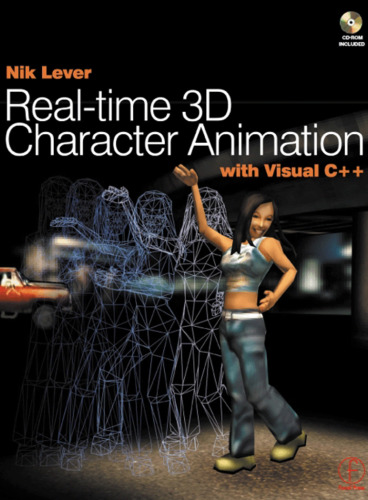 خرید و دانلود نسخه کامل کتاب Real-time 3D Character Animation with Visual C