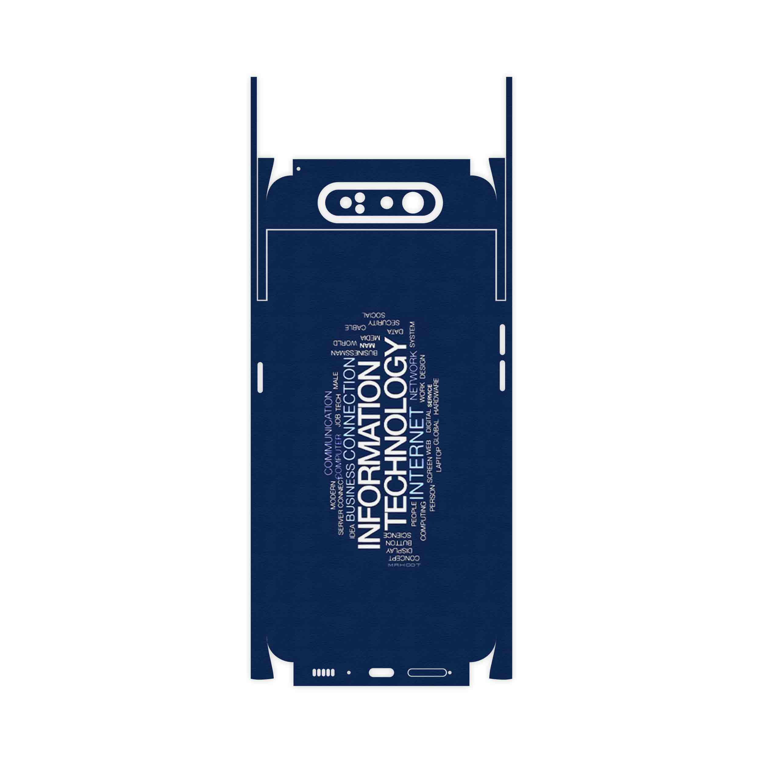 برچسب پوششی ماهوت مدل IT Science-FullSkin مناسب برای گوشی موبایل سامسونگ Galaxy A80