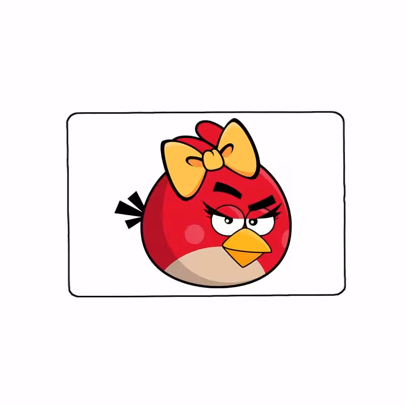 ماوس پد مخصوص بازی مدل Angry Birds کد 004