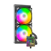 واترکولر GREEN GLACIER 240 AEGB (استوک-پایه اینتل از 1155 الی 1200)