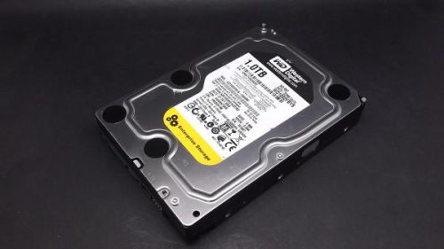 هارد 1 ترابایت WD BLACK (تولید سال 2010-ریفر)