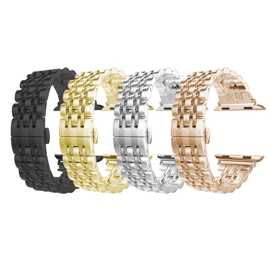 بند مدل G-7BEAD برای اپل واچ سری 42 - 44 - 45 - 49 میلی متر