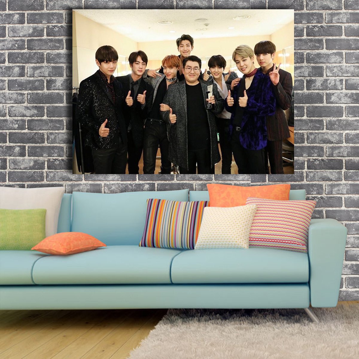 تابلو شاسی مدل bang si hyuk کد 7