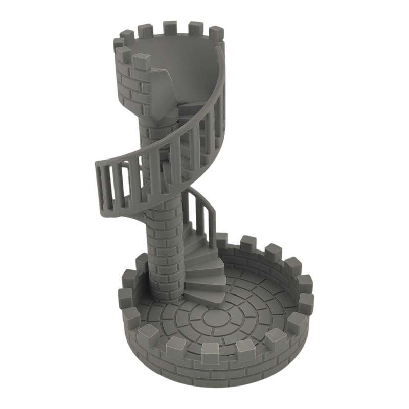 برج تاس ریز مدل قلعه | چاوه