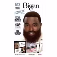 رنگ مو مردانه بیگن Bigen EZ Color – قهوه‌ای خیلی تیره (Darkest Brown M3)