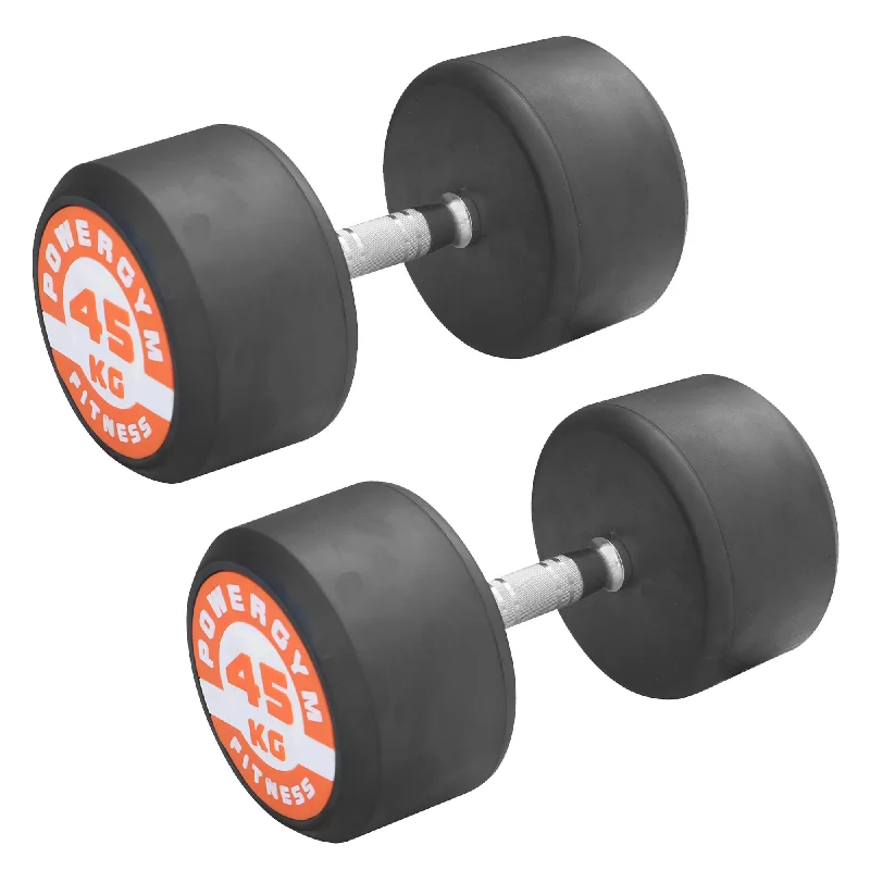 دمبل پاورجیم (POWER GYM) 45 کیلوگرمی در بسته 2 عددی کد 42