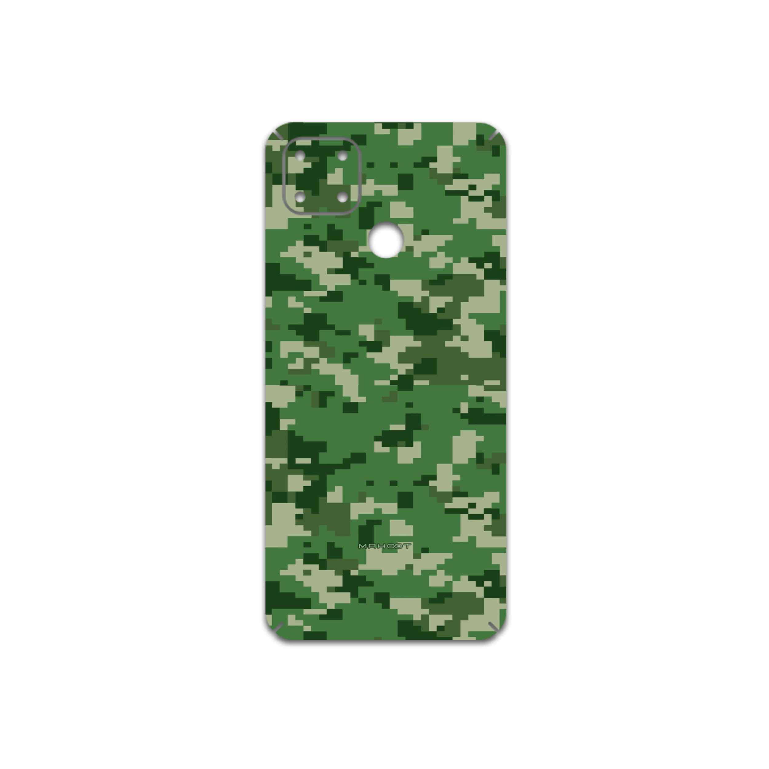 برچسب پوششی ماهوت مدل Army-Green-Pixel مناسب برای گوشی موبایل ریلمی C25s
