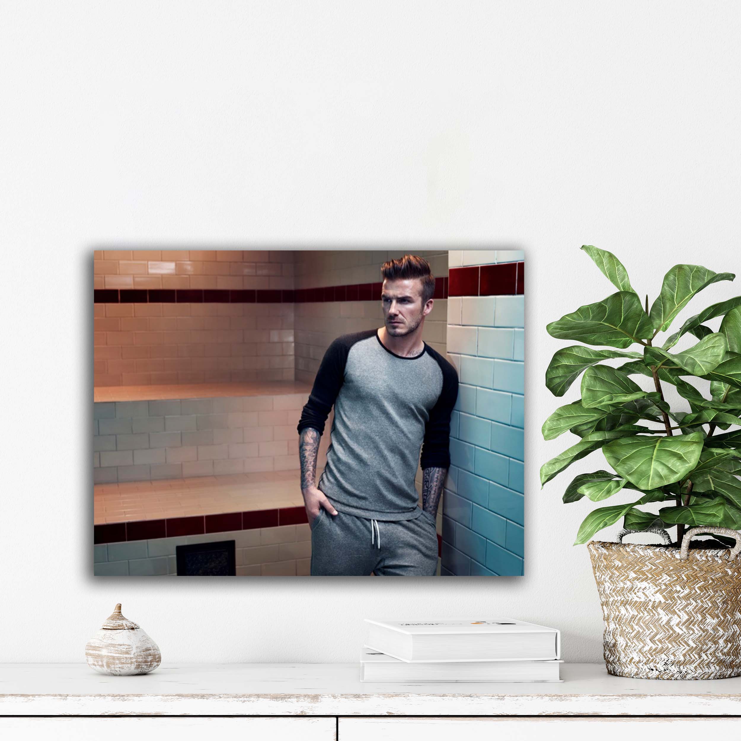 تابلو شاسی آتریسا مدل دیوید بکهام