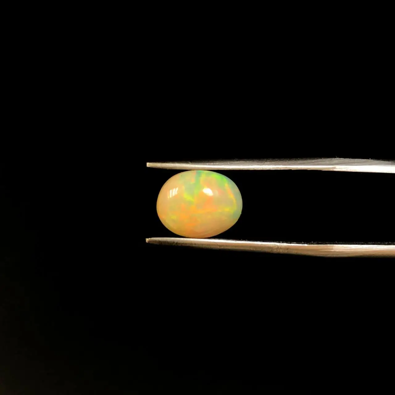 سنگ اوپال آتشی طبیعی 250137