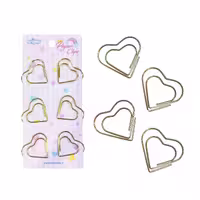 گیره کاغذ TTMFANCY Clips قلبی