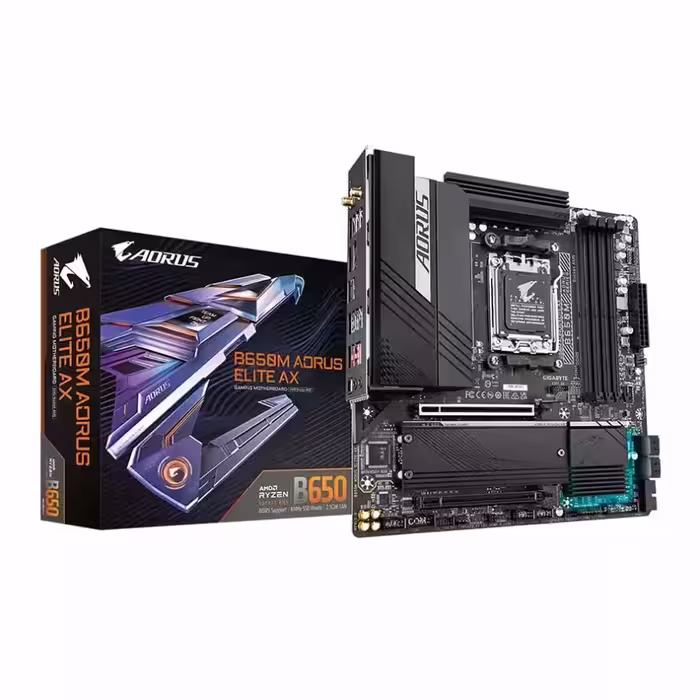 مادربرد گیگابایت B650M AORUS ELITE AX DDR5