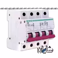 فیوز مینیاتوری چهار پل 50 آمپر دنا الکتریک