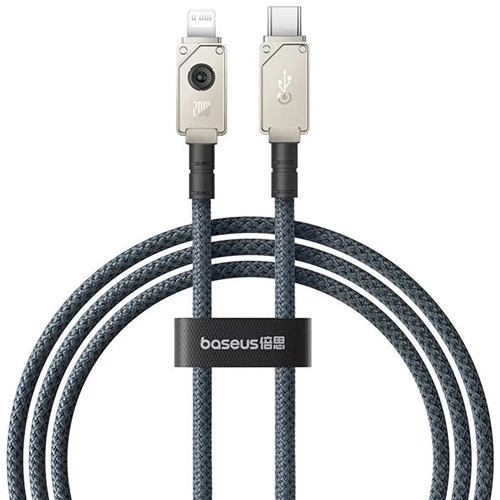کابل شارژ تایپ سی به لایتنینگ 20 وات بیسوس Baseus Aramid Fiber Braiding Type C To Lightning Cable P10355803221