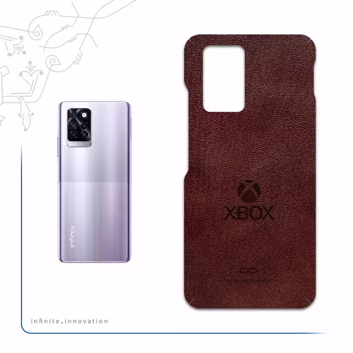 برچسب پوششی ماهوت مدل NL-XBOX مناسب برای گوشی موبایل اینفینیکس Note 10 Pro