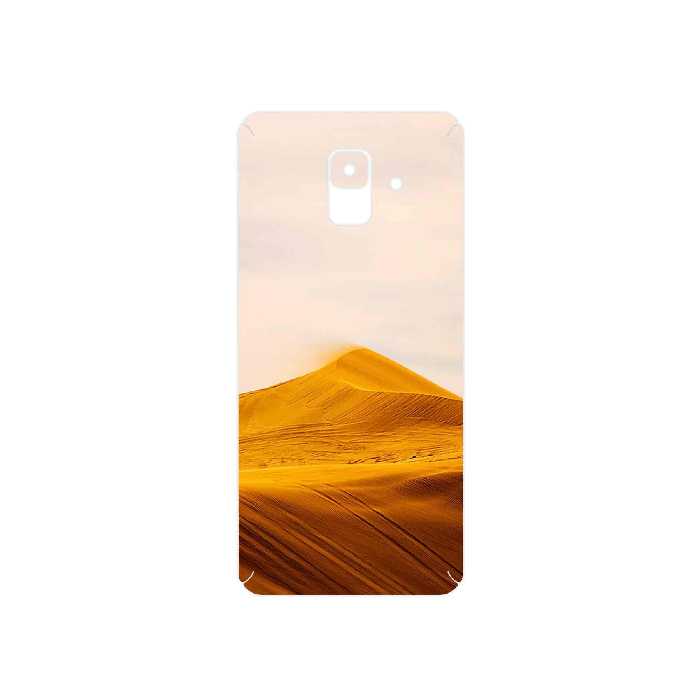 برچسب پوششی ماهوت مدل Sahara Desert مناسب برای گوشی موبایل سامسونگ Galaxy A6 2018