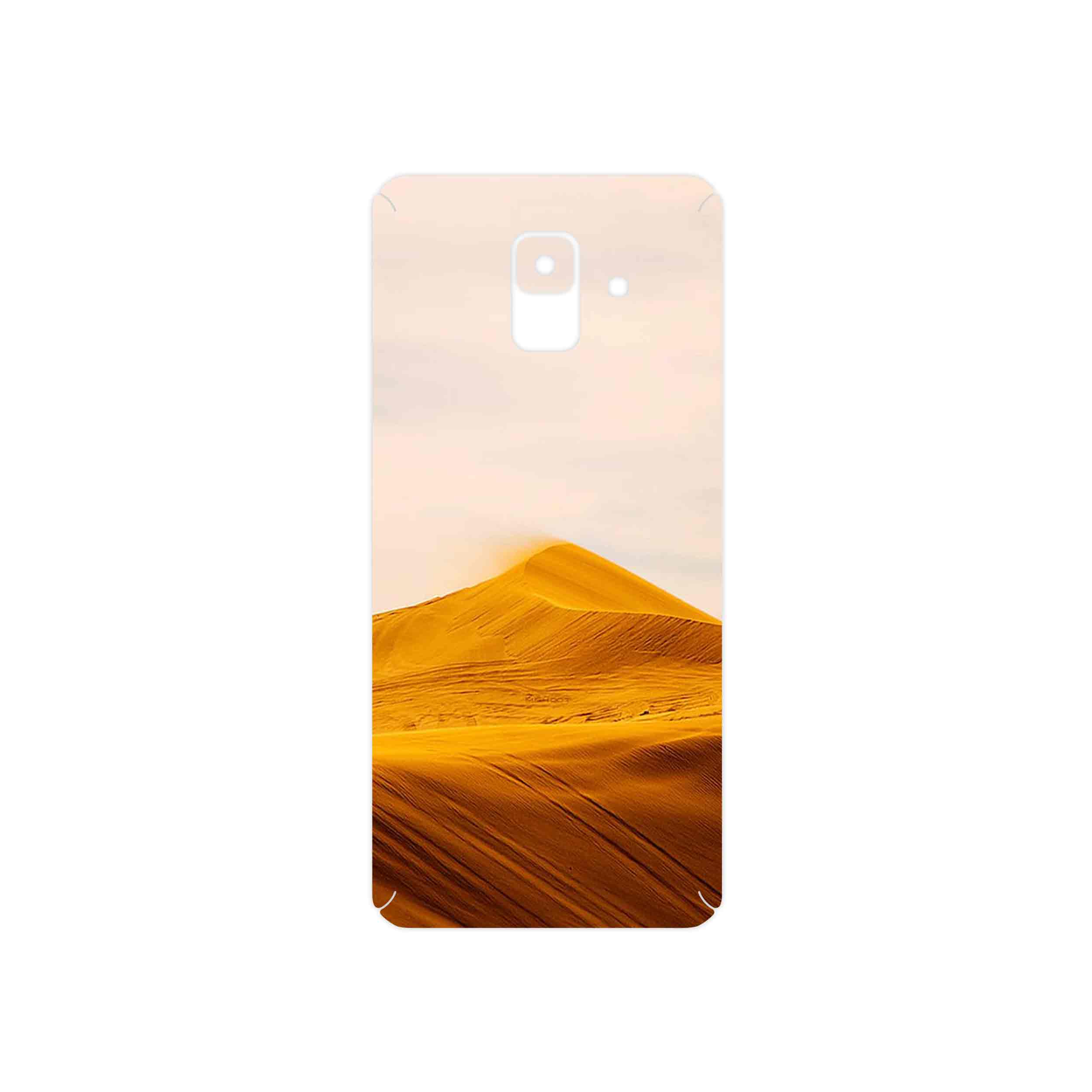 برچسب پوششی ماهوت مدل Sahara Desert مناسب برای گوشی موبایل سامسونگ Galaxy A6 2018
