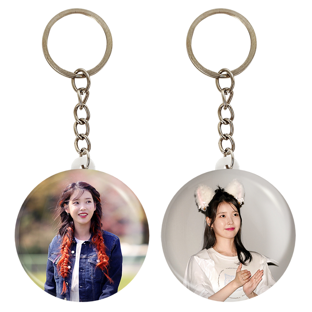 جاکلیدی خندالو مدل آیو IU کد 1978019769 مجموعه 2 عددی