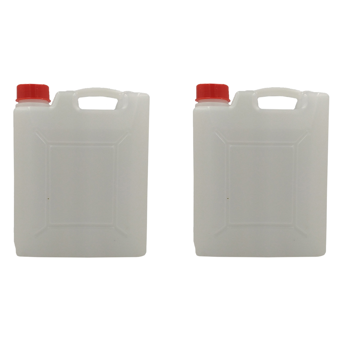 دبه مدل پلاستیکی کد 4  بسته 2 عددی