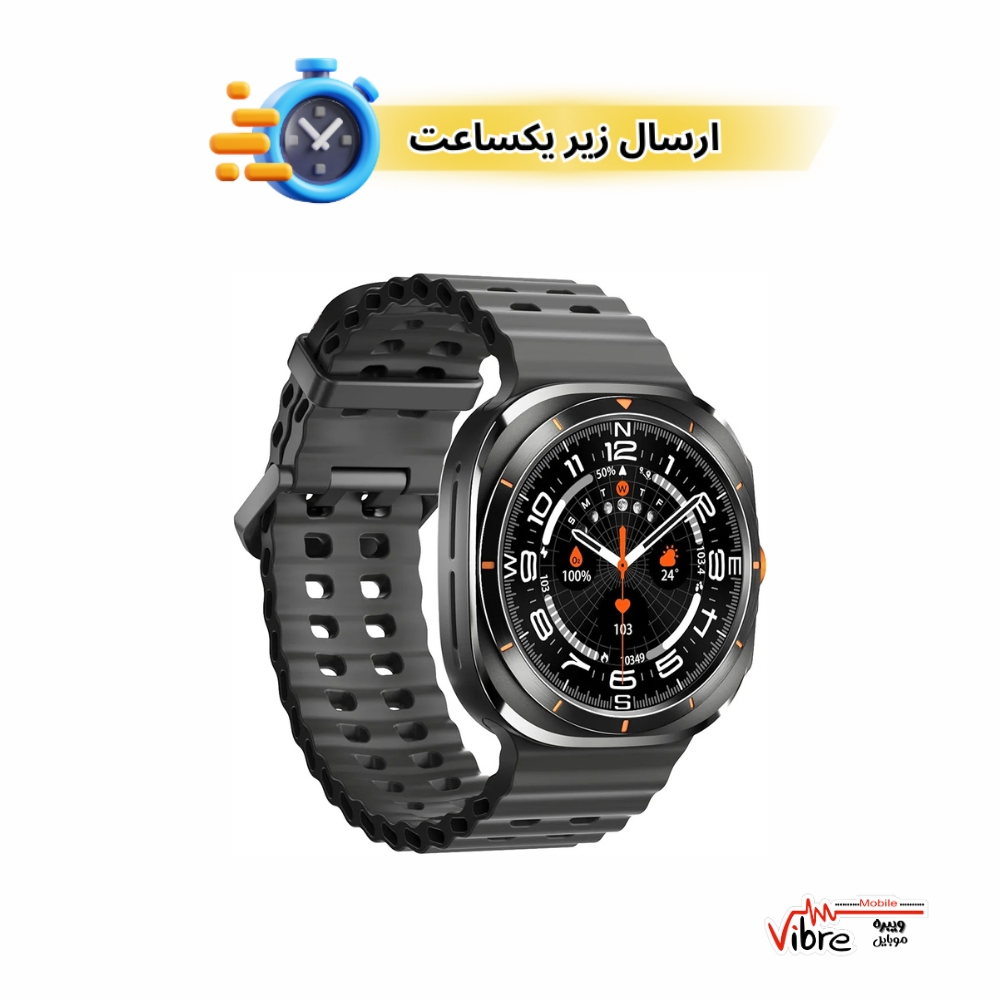 ساعت هوشمند پرود و مدل Porodo Voyager Smart Watch با طراحی شیک واچ فیس متنوع و سنسور  سلامت