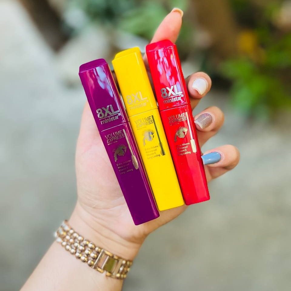 ریمل 8ایکس ال مینی استار

3فرچه

کیفیت معمولی 

