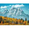 پازل 500 تکه کلمنتونی مدل Grand Teton in fall کد 35034