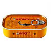 ماهی ساردین ریو فلفلی 125 گرمی Rio