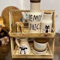 استند چوبی گهواره