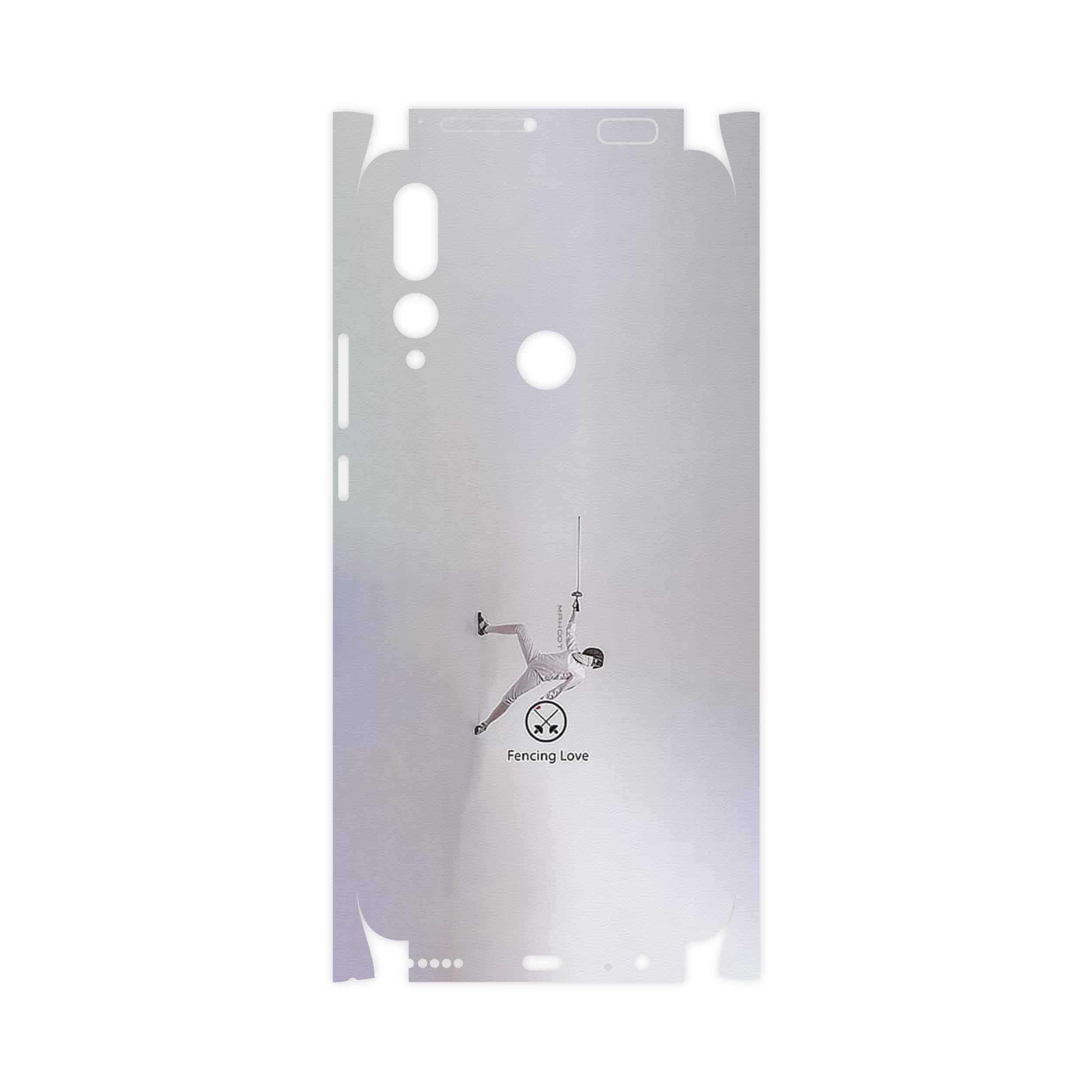 برچسب پوششی ماهوت مدل Fencing-FullSkin مناسب برای گوشی موبایل هوآوی Y9 Prime 2019