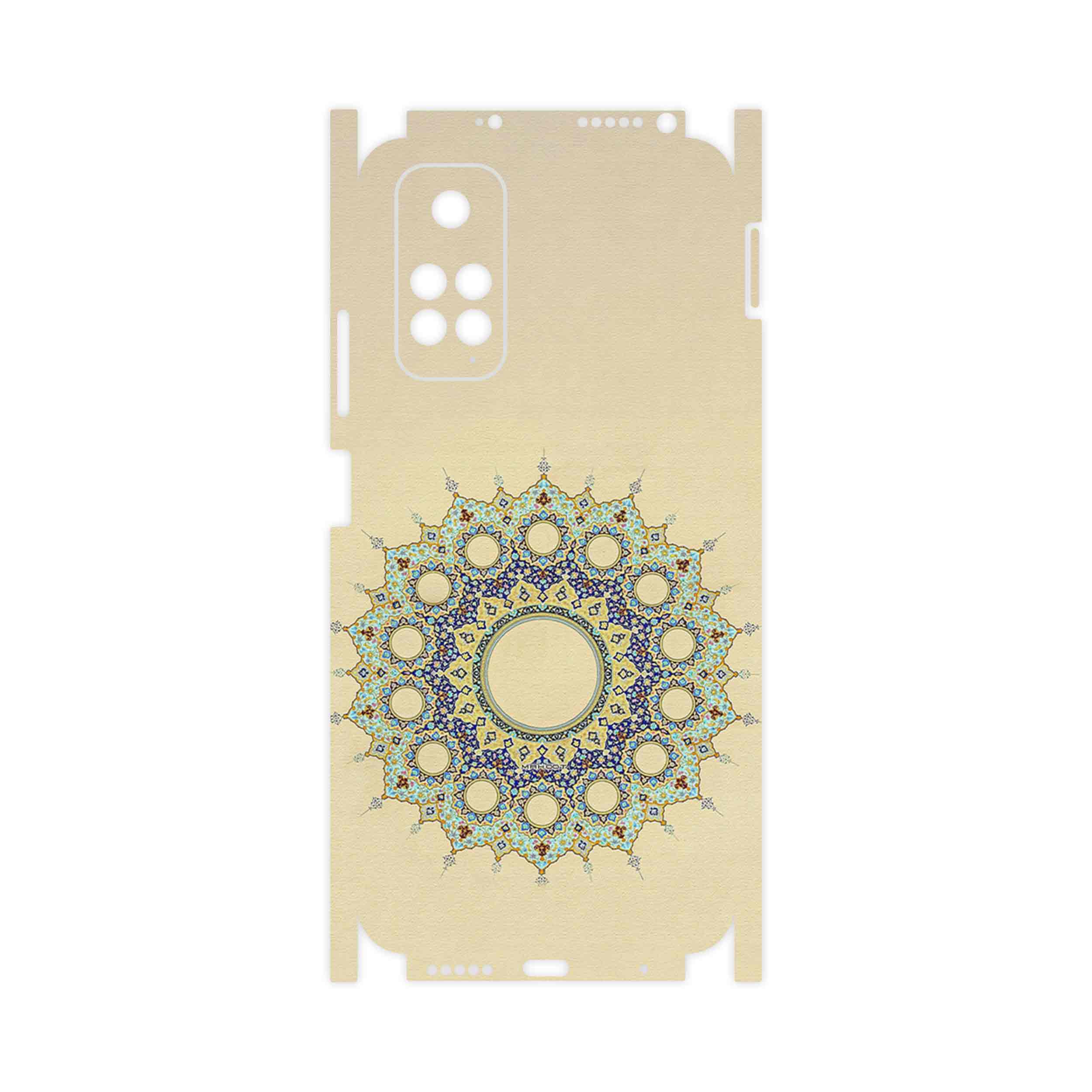 برچسب پوششی ماهوت مدل Art of Illumination 2-FullSkin مناسب برای گوشی موبایل شیائومی Redmi Note 11
