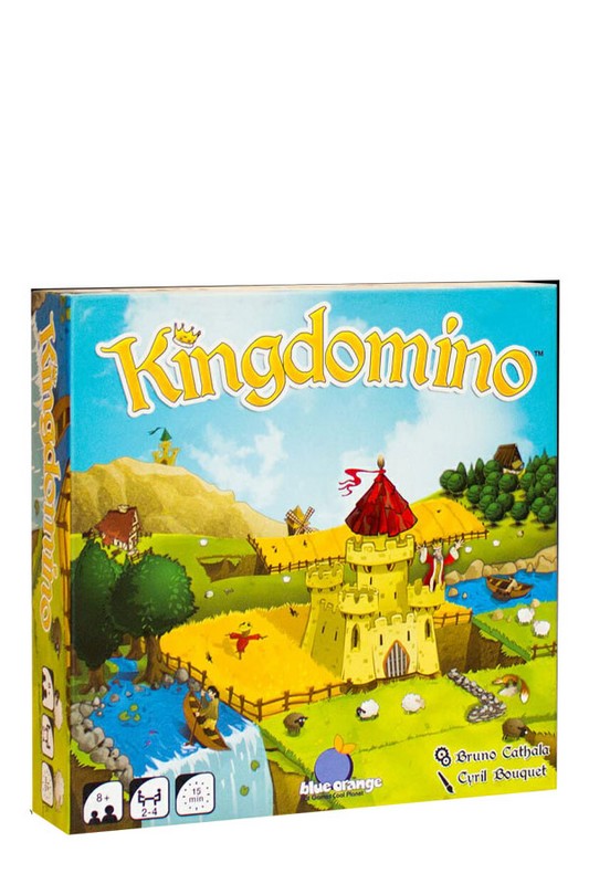 بازی کینگ دومینو Kingdomino
