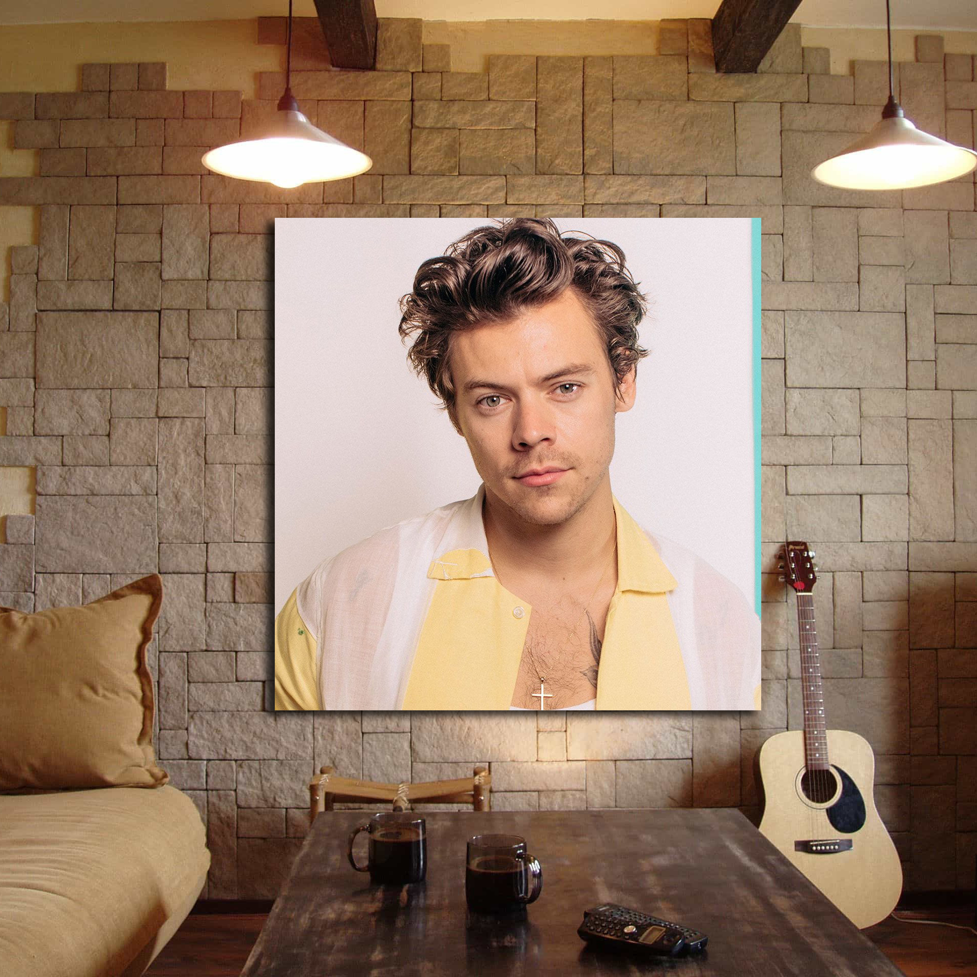 تابلو شاسی مدل هری استایلز کد 6